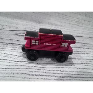 Vintage Thomas & Friends Wooden Railway Sodor Line Caboose